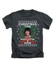 Christmas time, mistletoe and