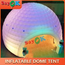 Giant LED Inflatable Dome Tent