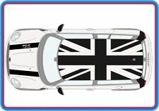 BMW Mini R55 CLUBMAN UNION JACK FLAG ROOF GRAPHICS STICKERS DECALS ONE COOPER S