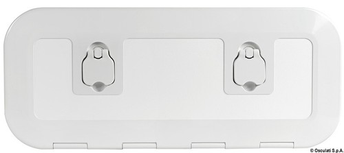 Boat deck white flush - white,