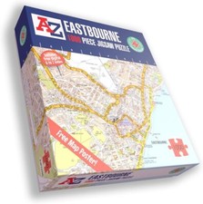 Great Britain A-Z Map of