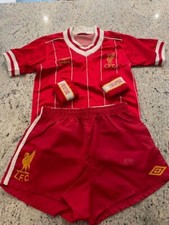 Liverpool Home Shirt Shorts
