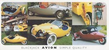 Blackjack Avion kit car (made