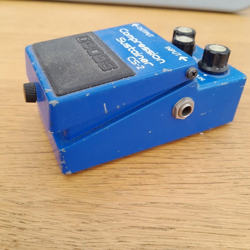 Boss compressor sustainer - compressor,