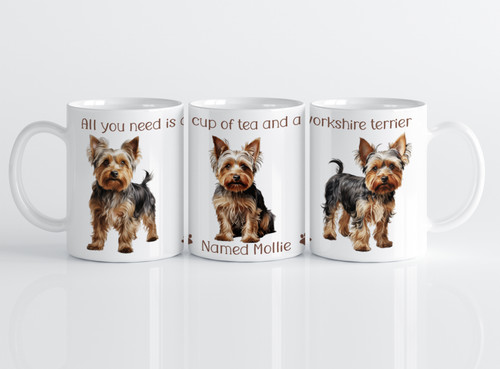 Personalised mug yorkshire - mug,