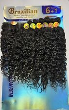 curly weave human hair
