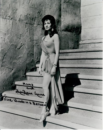 Barbara luna makia - makia, five