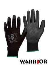 12 PAIRS WARRIOR PU COATED