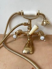 Brass Vintage Westminster Taps 