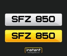 SFZ 850 | NI Dateless