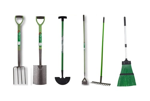 Carbon steel garden set - carbon,