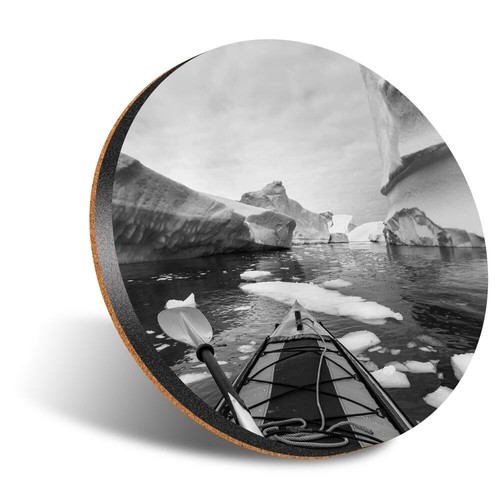 Round 12cm coaster bw - 1,