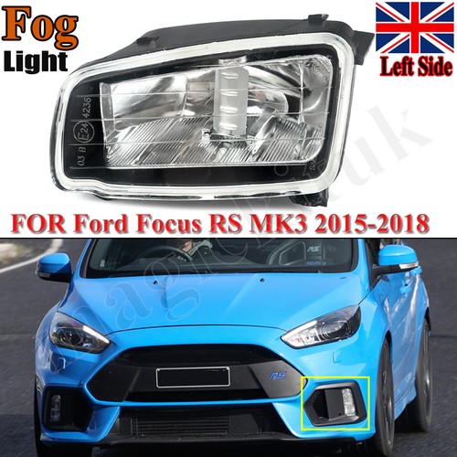 Left front fog light lamps - left, n/s