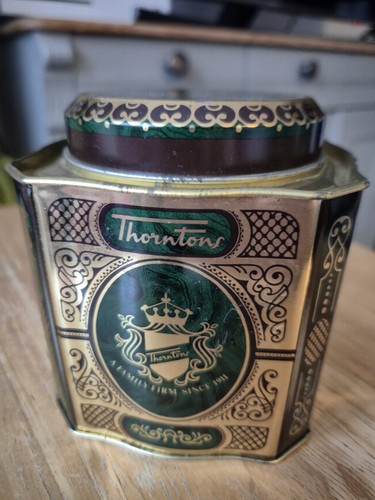 Vintage thorntons toffee - toffee, tin