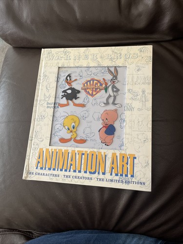 Warner bros animation art - -,