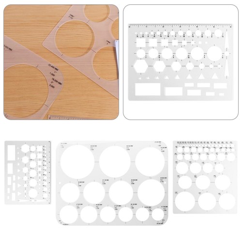 Circle stencils for drawing - stencils,