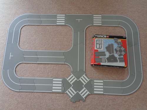 Tomica hypercity track set - tomica,