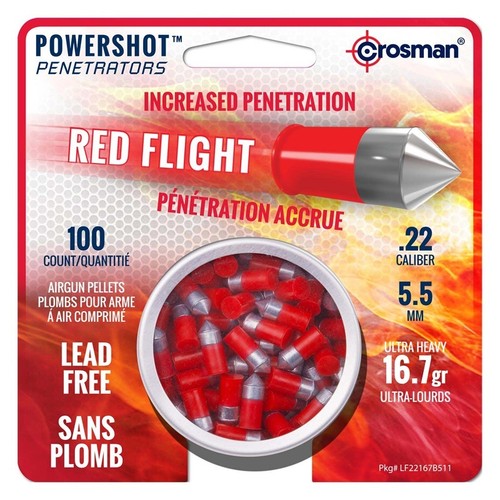 Crosman lf22167 red flight - crosman,