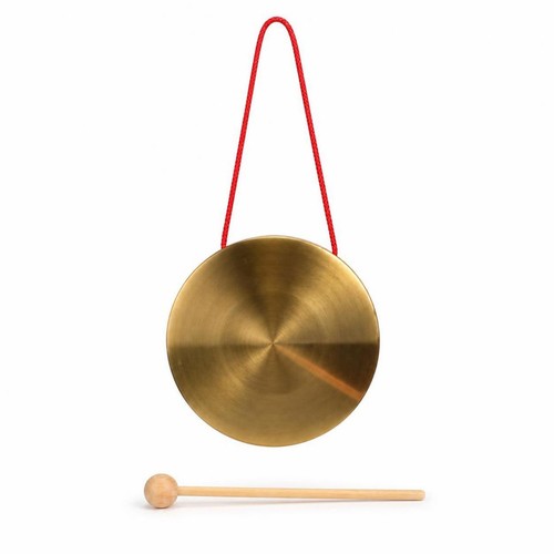 Mini gong with mallet - mallet, small