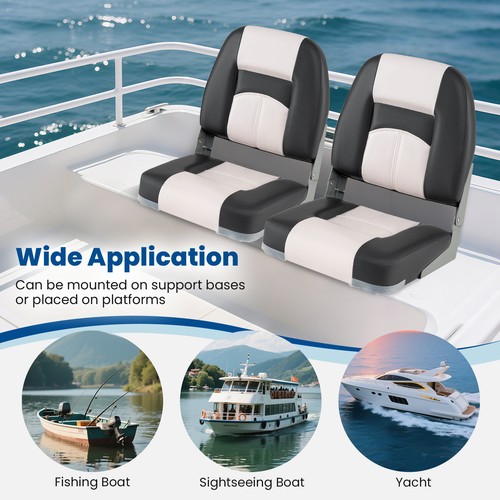 Pack folding low back boat - folding,