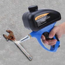 90PSI Sand Blaster Gun Soda Spray Tool Air Compressor Pneumatic Handheld