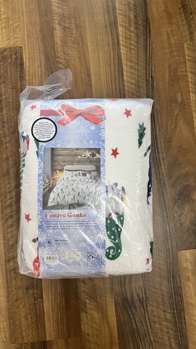 Christmas double duvet cover - christmas,
