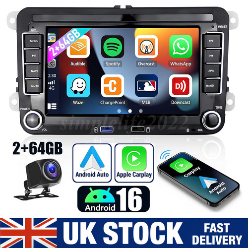 For golf mk5 - vw, apple