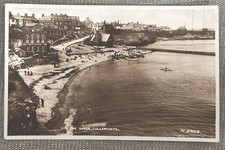 Cullercoats. North Shields, The Sands. Valentines Real Photograph. c.1948