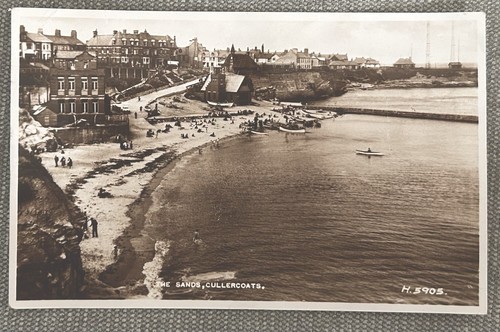 Cullercoats north shields - cullercoats.,