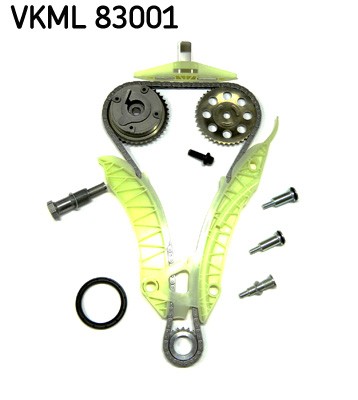 Timing chain kit - chain, peugeot