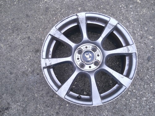 Fiat 500 abarth alloy wheel - alloy,