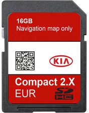 UPDATE GPS MAP SAT NAV KIA