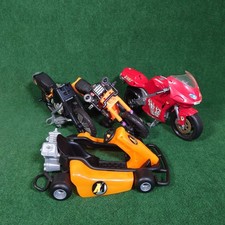 Action Man 1990s motor bikes