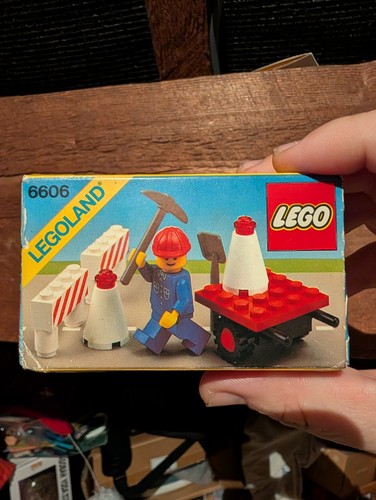 Lego 6606 vintage town - town, road