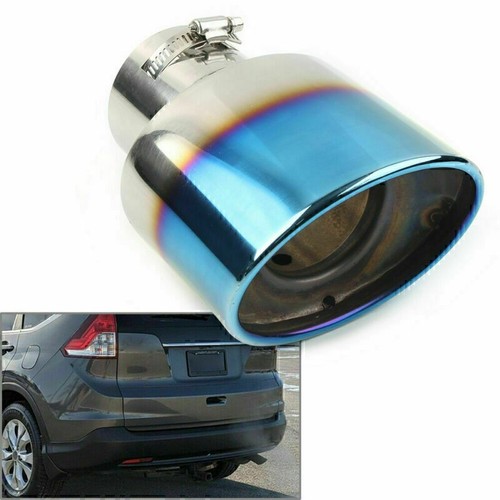 Car rear exhaust pipe - rear,