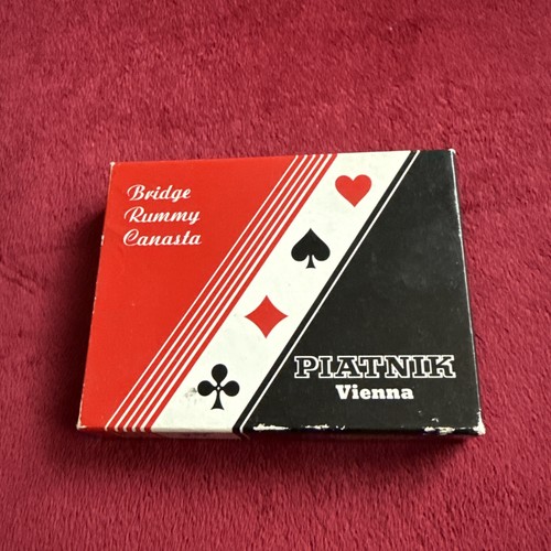 Playing cards piatnik - playing,