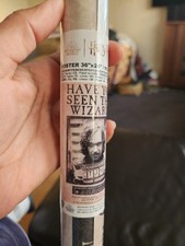 Harry Potter Wanted Poster Sirius Black Poster 36x24" ,170g/M²,Rare, GB Eye