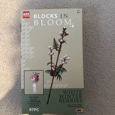 Blocks in Bloom Flower -