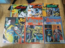 Batman Vintage UK Comics early