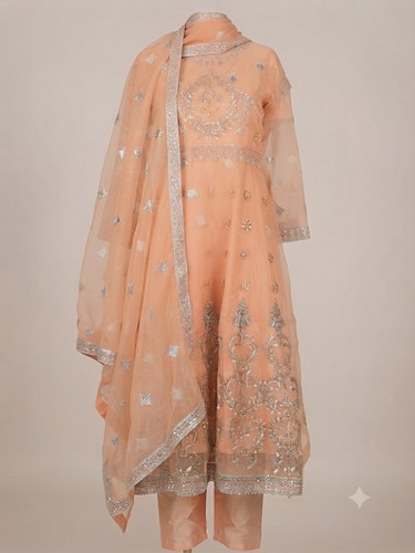 Asian indian piece stitched - asian, 3-piece