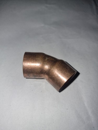 22mm copper elbow 45 - copper, 45°