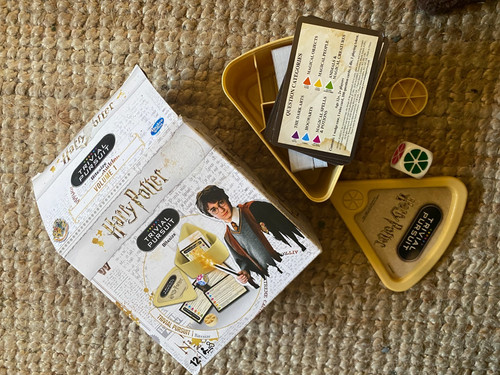Harry potter trivial - potter, pursuit