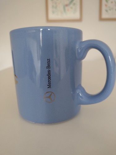 Mug mercedes benz actros blue - mercedes-benz,
