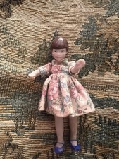 Antique all bisque doll - antique,