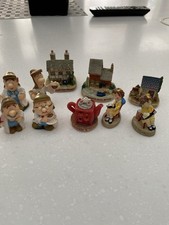 Tetley Tea Vintage Figures And