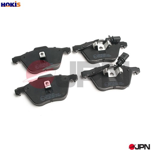 Brake pad set disc - brake,