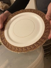Two Salisbury Bone China Plates 