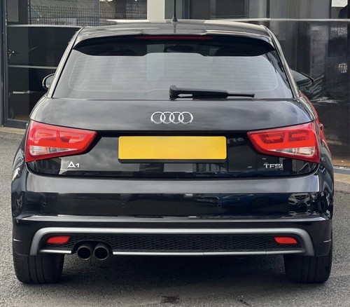 Audi line black - s, ed