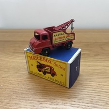 MATCHBOX Series 13 Wreck Truck