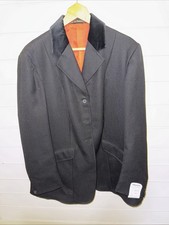 Phoenix - Ladies Show Jumping Jacket - 40” - Black - Y638